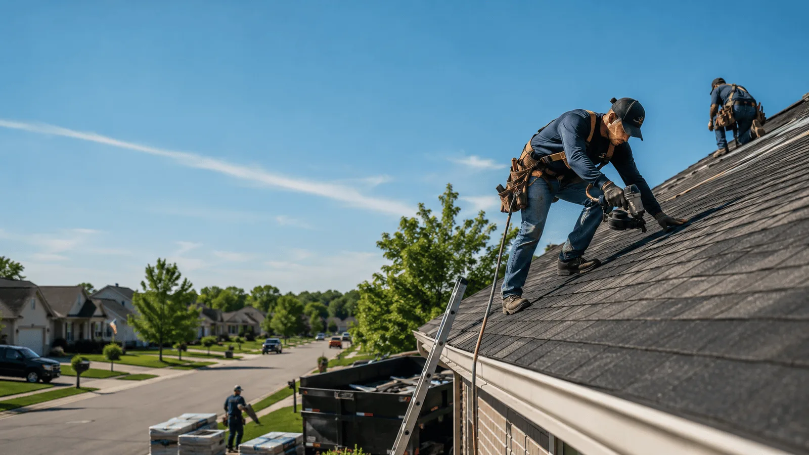 Roof Inspection in Dobbins, CA
